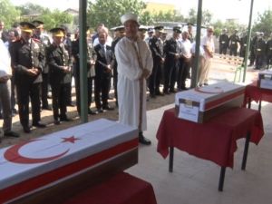 4 Şehit İçin 43 Yıl Sonra Cenaze Töreni