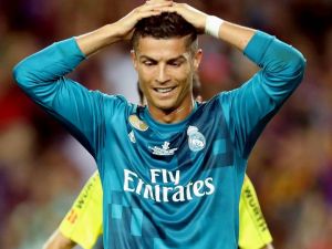 Ronaldo’ya 5 Maç Ceza
