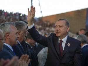 6 Bin Davetli Katılıyor: Cumhurbaşkanı Alana Geldi