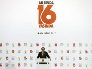 Mahir Ünal, Ak Parti’nin Kuruluş Yıl Dönümünde Konuştu