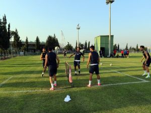Akhisar Belediyespor’da, Antalyaspor Mesaisi Başladı