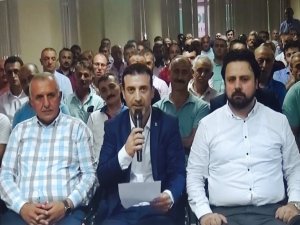 Ak Parti Rize Merkez İlçe Başkanı Sadettin Türüt'ten Kongre ve Adaylık Açıklaması