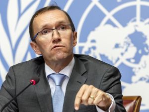 Bm Kıbrıs Özel Danışmanı Eide Görevinden İstifa Etti