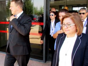Estonya Başbakanı Gaziantep’te