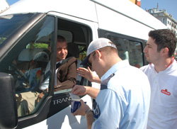 Rize'de Emniyet Kemeri Denetimi