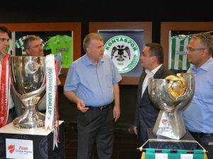 Konyaspor Başkanı Şan: Verilen Ceza Çok Orantılı Değil
