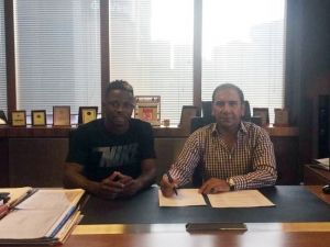 Demir Grup Sivasspor’a Fildişi Sahilli Golcü