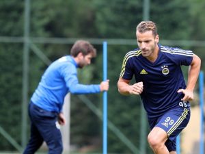 Soldado Takımla Birlikte Çalıştı