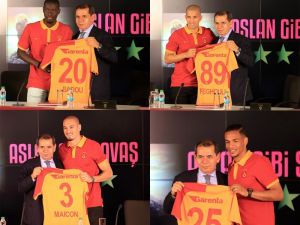 Galatasaray’da İmza Şov