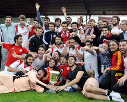 Gümüşhanespor, Spor Toto 2. Lig'e yükseldi