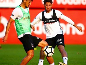 Beşiktaş’ta Kasımpaşa Hazırlıkları Sürüyor