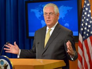 Tillerson’dan Kuzey Kore’ye Diyalog Çağrısı