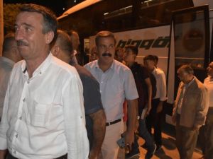 Bingöl Heyeti ‘Kardeş Şehirler Projesi’ Kapsamında Gümüşhane’ye Geldi