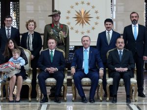 Erdoğan Avustralya Büyükelçisi Brown’u Kabul Etti