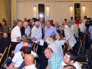 G.saray Divan Toplantısında Gergin Anlar