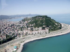 Giresun Kalesi’ne Ziyaretçi Akını