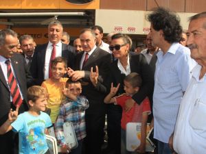 Mhp Hakkari’de Büro Açtı