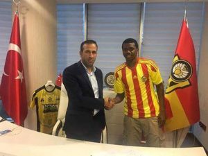 Evkur Yeni Malatyaspor, Sadio Diallo’yu Renklerine Bağladı