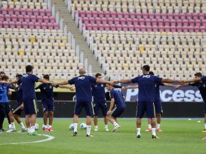 Fenerbahçe’de Vardar Sınavına Hazır