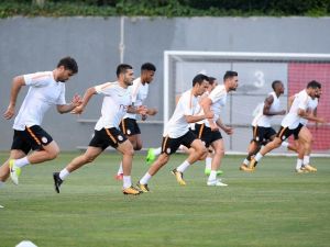 Galatasaray, Osmanlıspor Maçı Hazırlıklarına Başladı