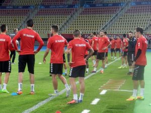 Vardar, Fenerbahçe Maçına Hazır