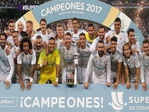 İspanya Süper Kupası Real Madrid’in