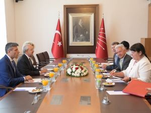 Kılıçdaroğlu, İngiliz Bakan Duncan’la Görüştü