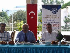 Ktü’nün 5 Yıllık Stratejik Planı Hazırlanıyor