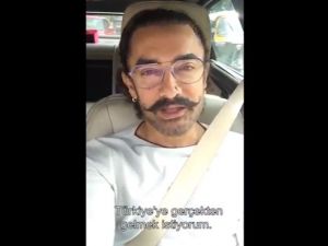 Aamir Khan’dan Türk Hayranlarına Mesaj