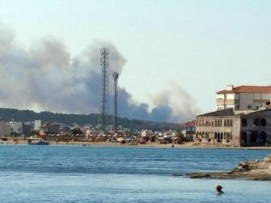 Türkiye’nin Gözde Turizm Bölgesi Yanıyor