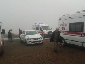 Trabzon’da Sultan Murat Yaylası’na Yıldırım Düştü: 4 Arap Turist Yaralı