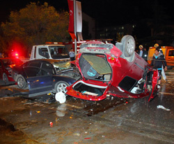Samsun'da Feci Kaza: 3 Ölü, 5 Yaralı