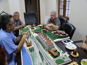 Rize'de Sağlık Külliyesi İçin Biraraya Geldiler