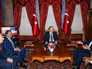 Demirören Ve Lucescu’dan Cumhurbaşkanı’na Ziyaret