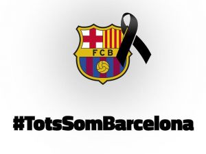 Alman Futbol Yıldızları Barcelona Kurbanlarına Yas Tutuyor