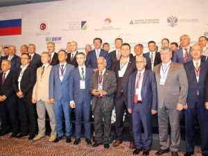 Türkiye-rusya İş Forumu’nda 100 Milyar Dolarlık Hedef Vurgusu