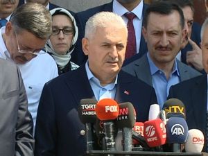 Yıldırım: Almanya, Ab Adına Racon Kesiyor
