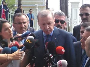 Cumhurbaşkanı Erdoğan’dan Almanya’daki Türklere Çağrı