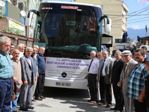 Artvinli Şehit Ve Gazi Aileleri Çanakkale Yolunda