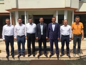 Arsin Osb Misafirlerini Ağırladı