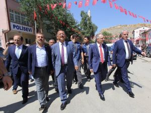 Bakan Ağbal Ve Özhaseki Bayburt’ta