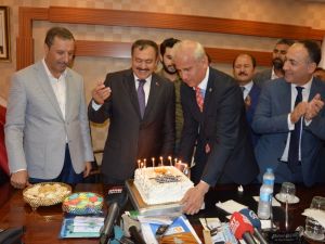 Bakan Eroğlu’na Sürpriz