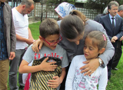 Çakır Ailesi Koruyucu Ailelerle Buluştu