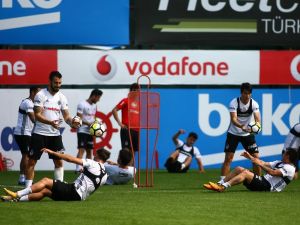 Beşiktaş, Bursaspor Maçı Hazırlıkları Başladı