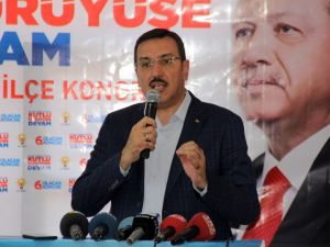 Gümrük Birliğini Bahane Ederek..."