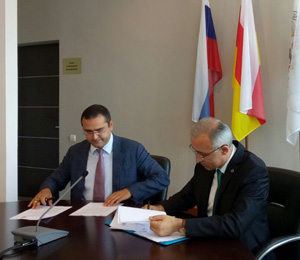 RTEÜ ile Kuzey Osetya Devlet Üniversitesi Arasında Mevlana Anlaşması İmzalandı