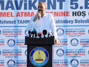 "Ana Muhalefet Lideri Özürlü Bir Siyaset İzliyor"
