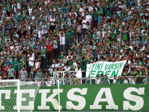 Bursaspor Taraftarıyla Buluştu