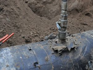 Petrol Boru Hattında Patlama: 1 Ölü, 5 Yaralı