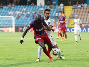 Başakşehir’i Karabükspor Çarptı